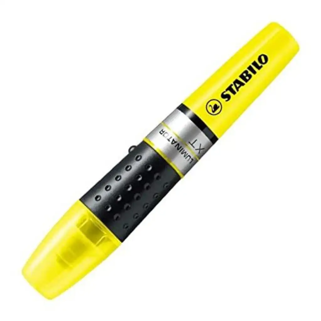 Stabilo: BOSS Luminator szövegkiemelő 2-5mm-es sárga színben kép 1