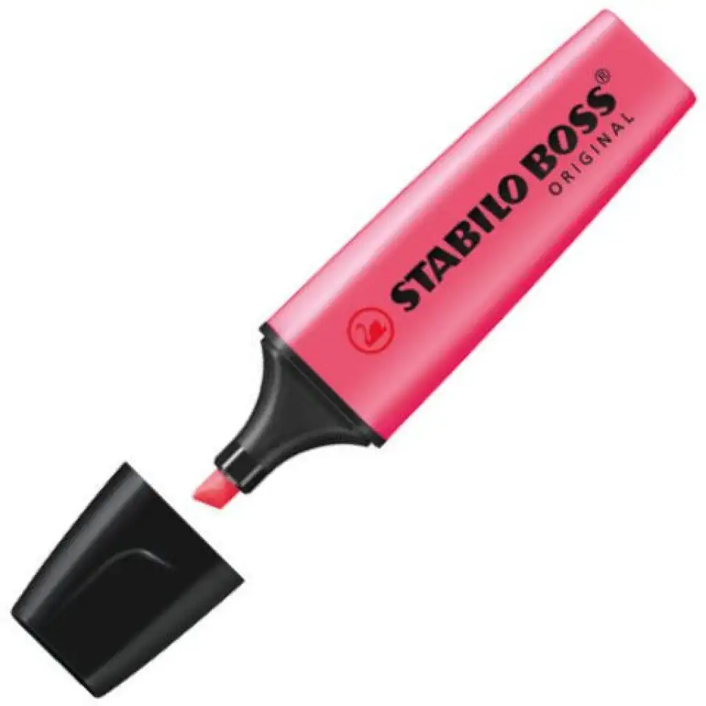 Stabilo: BOSS Original szövegkiemelő rózsaszín színben 2-5mm-es kép 2
