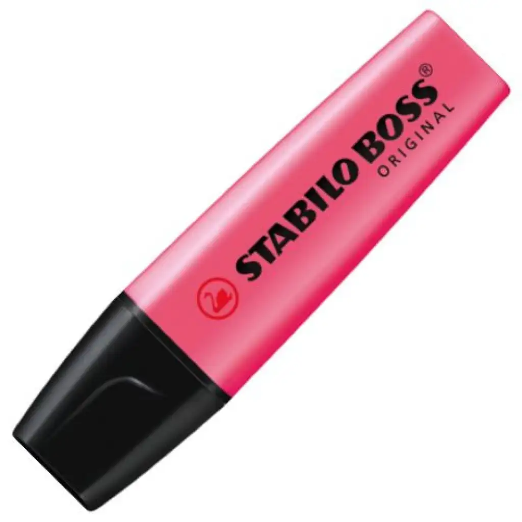 Stabilo: BOSS Original szövegkiemelő rózsaszín színben 2-5mm-es kép 1