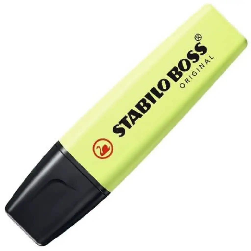 Stabilo: BOSS Original Pasztell szövegkiemelő harmatos lime színben 2-5mm-es kép 1