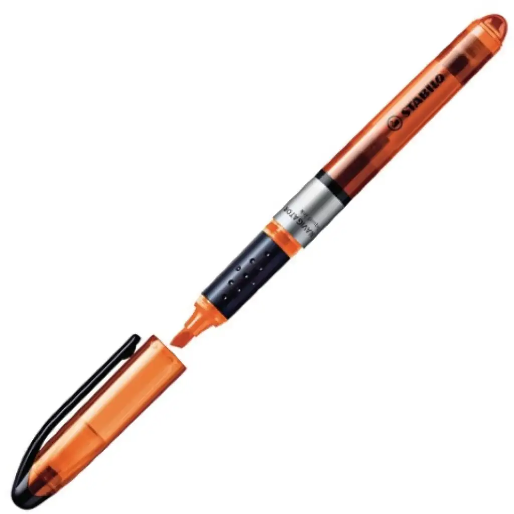 Stabilo: Navigator narancssárga szövegkiemelő 1-4mm-es kép 2