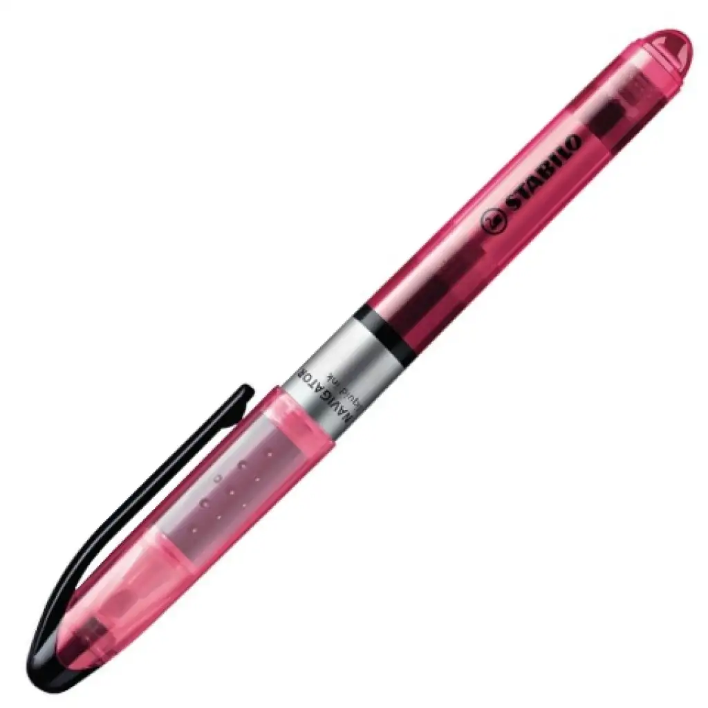 Stabilo: Navigator pink szövegkiemelő 1-4mm-es kép 1