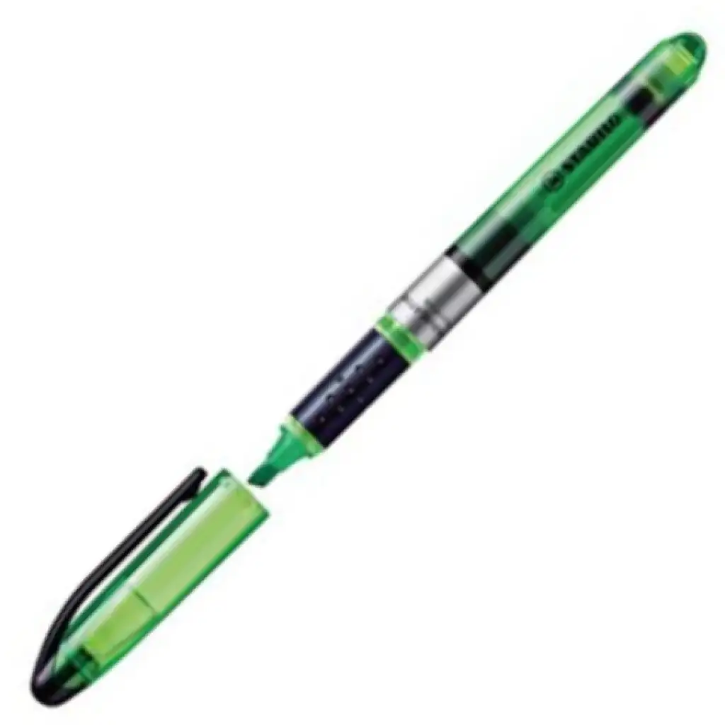 Stabilo: Navigator zöld szövegkiemelő 1-4mm-es kép 2