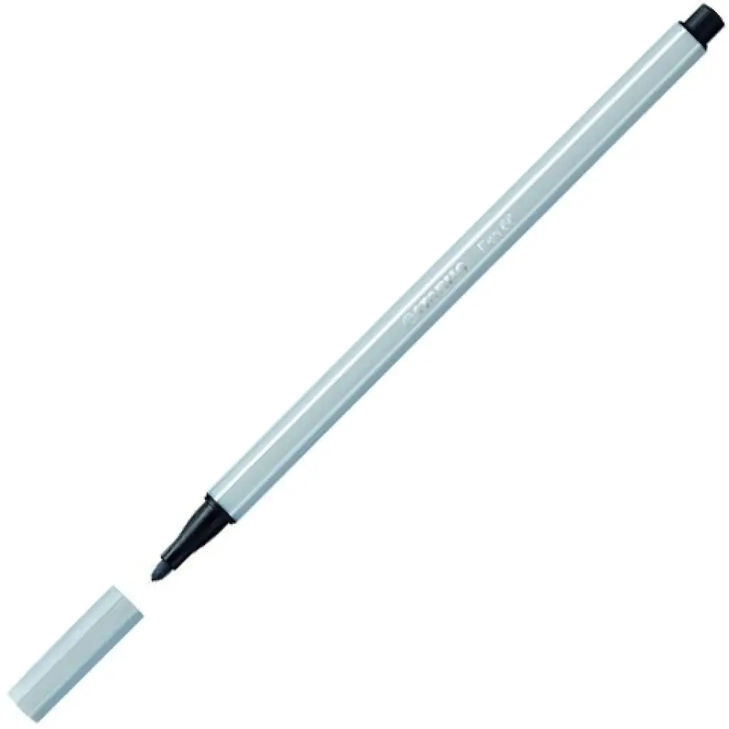 Stabilo: Pen 68 fagyos szürke filctoll kép 1