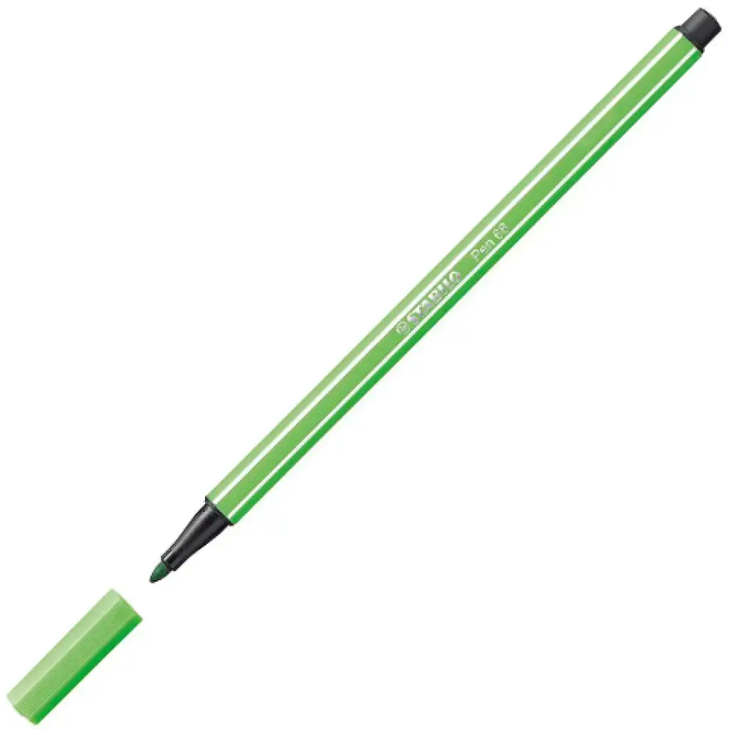 Stabilo: Pen 68 levél zöld filctoll kép 1