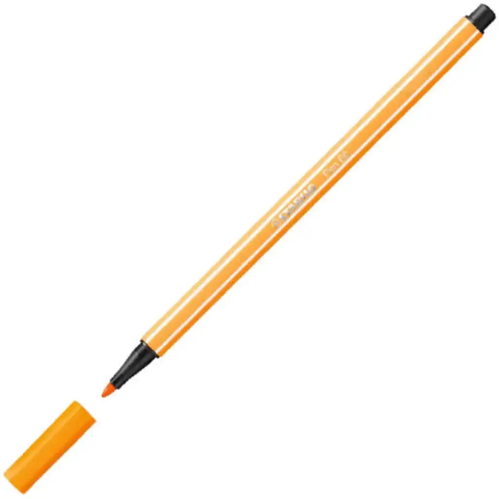 Stabilo: Pen 68 narancssárga filctoll kép 1