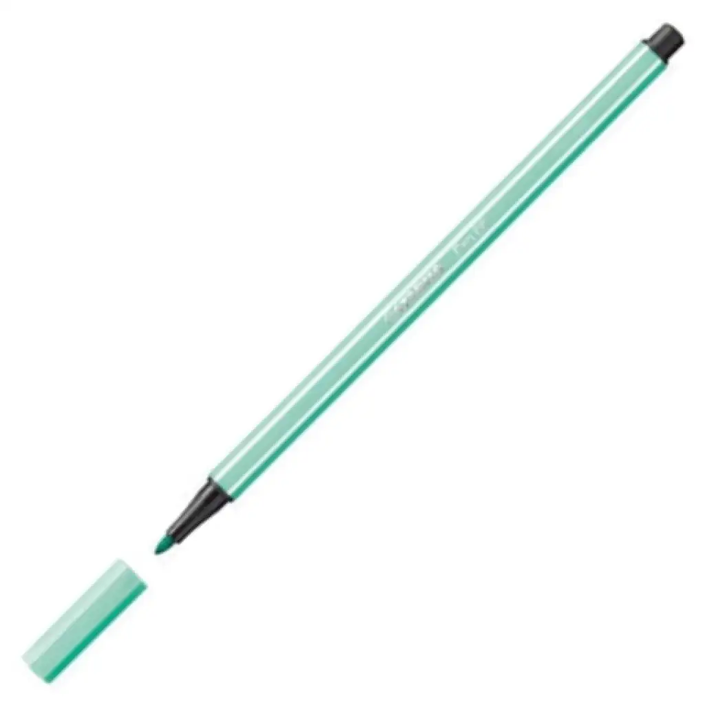 Stabilo: Pen 68 rostirón jég zöld színben 1mm-es kép 2
