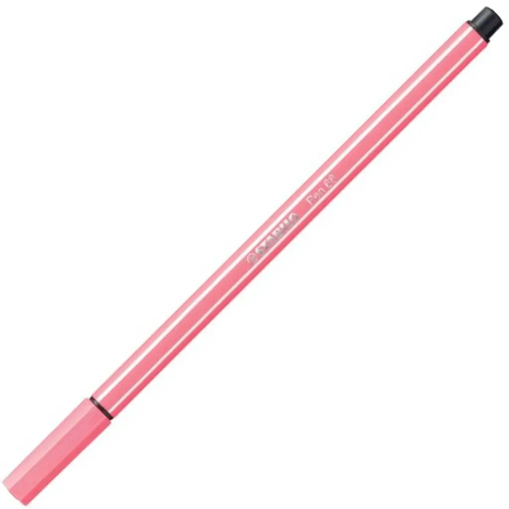Stabilo: Pen 68 ecsetfilc pink színben 1mm-es kép 1