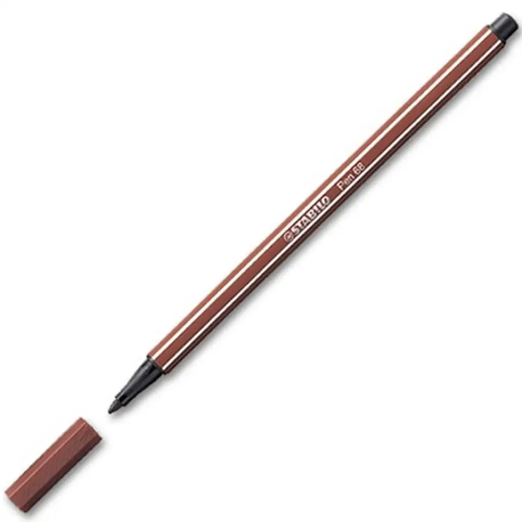 Stabilo: Pen 68 sanguine filctoll kép 1