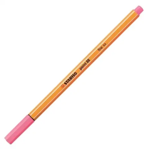 Stabilo: Point 88 tűfilc 0,4mm-es halvány rózsaszín színben kép 1