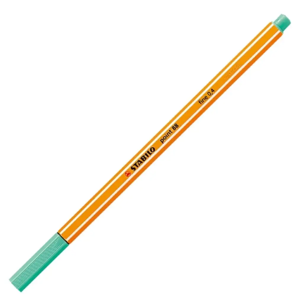 Stabilo: Point 88 tűfilc 0,4mm-es jég zöld színben kép 1