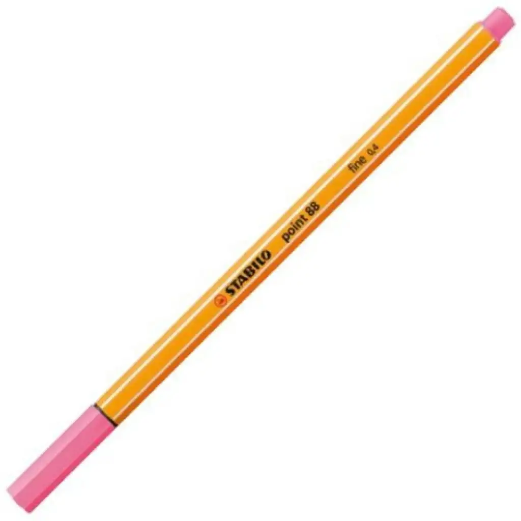 Stabilo: Point 88 tűfilc 0,4mm-es halvány lila színben kép 1