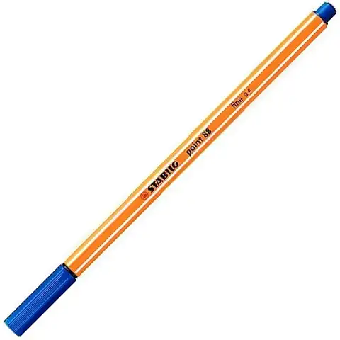 Stabilo: Point 88 tűfilc kék színben 0,4mm kép 1
