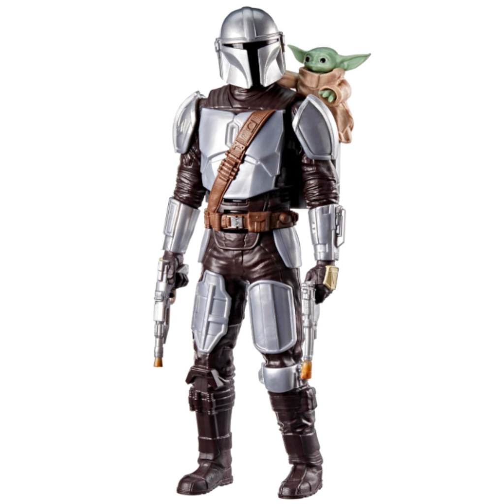 Star Wars: A Mandalóri és Grogu akciófigura szett hanggal - Hasbro kép 2
