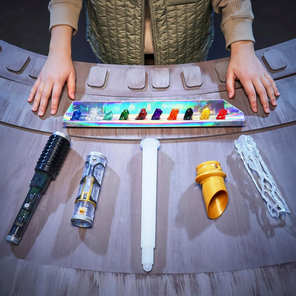 Star Wars Power Crystal fénykard energiakristállyal - Hasbro kép 2