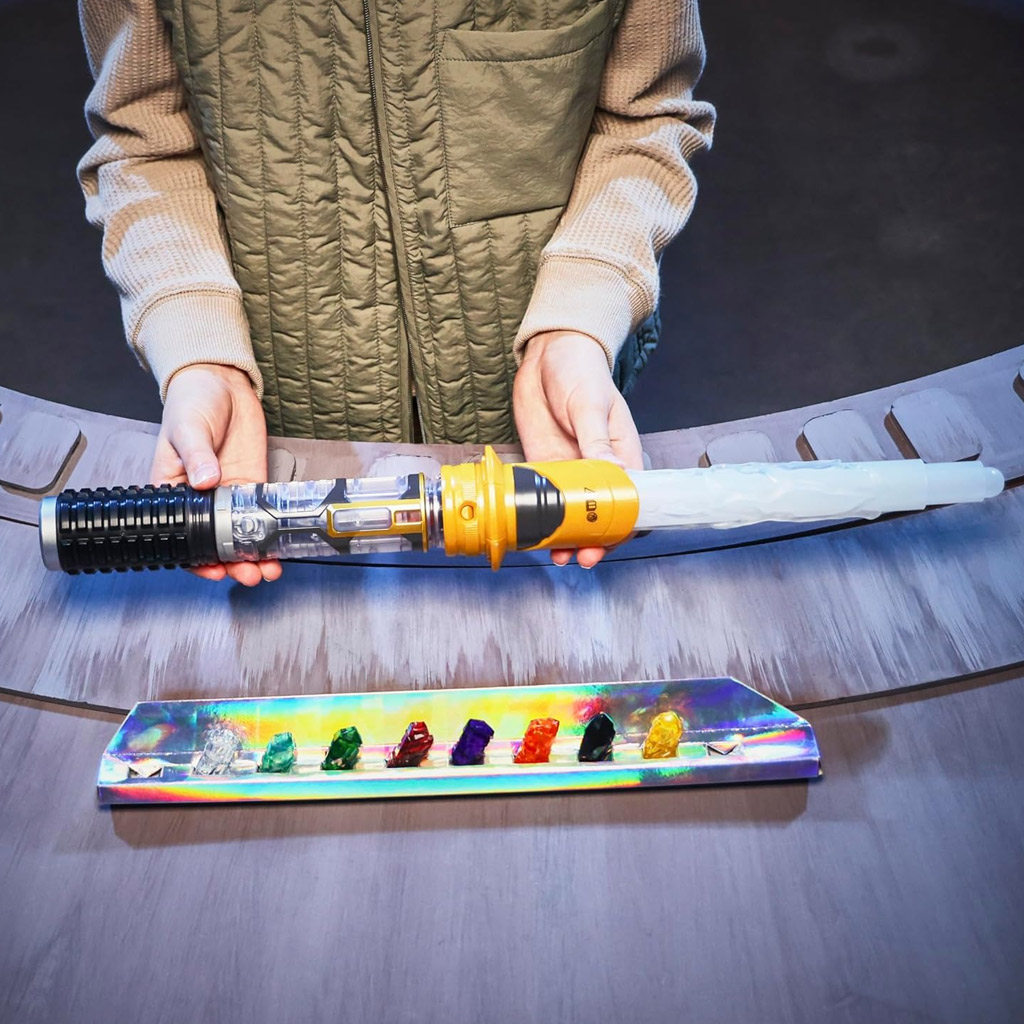 Star Wars Power Crystal fénykard energiakristállyal - Hasbro kép 3