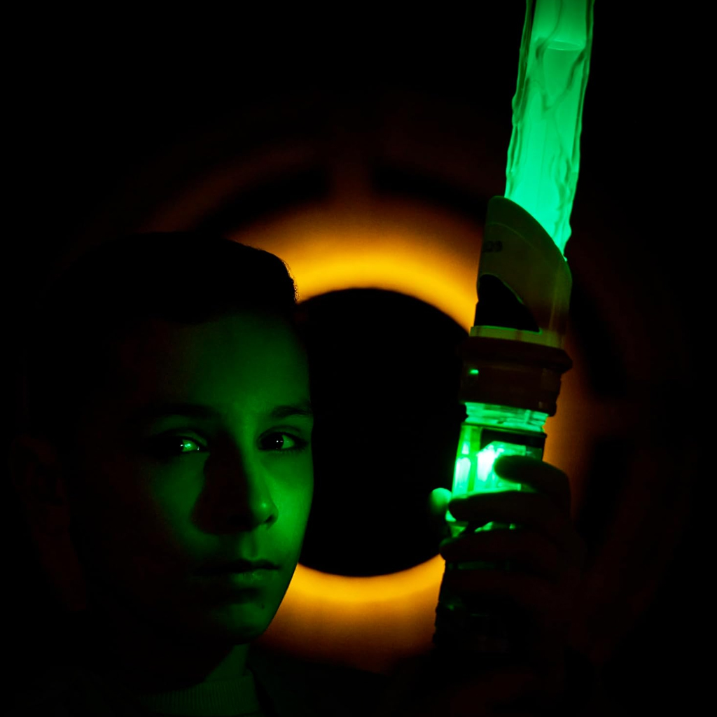 Star Wars Power Crystal fénykard energiakristállyal - Hasbro kép 5