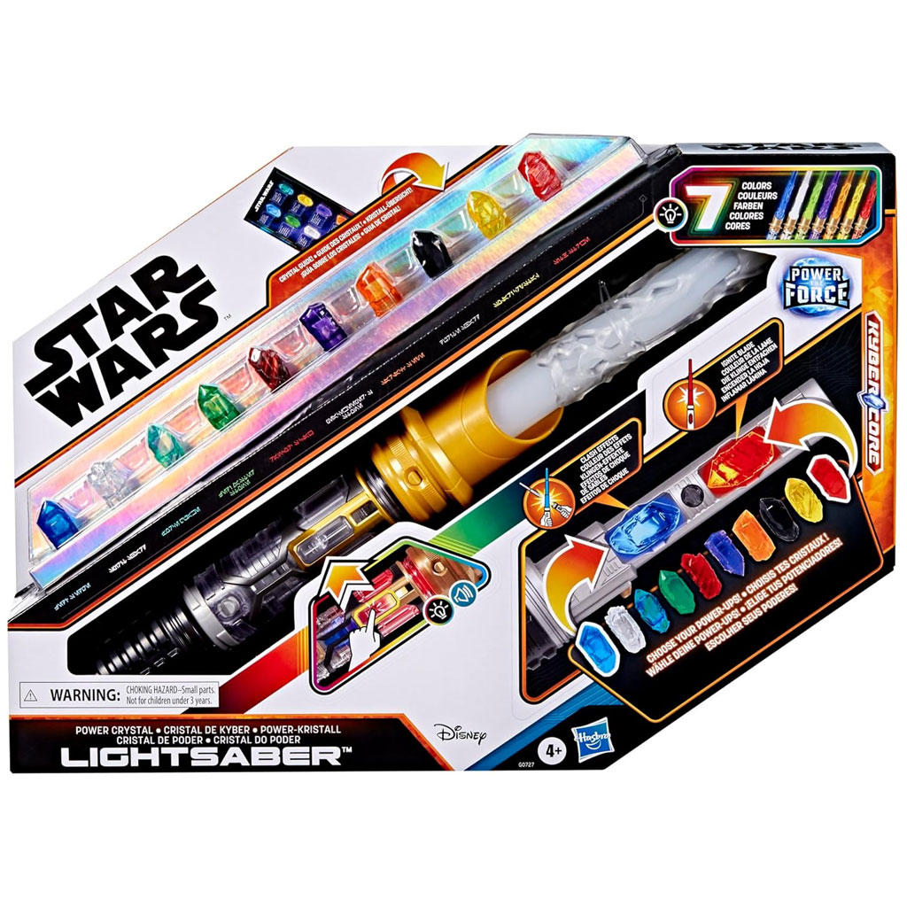 Star Wars Power Crystal fénykard energiakristállyal - Hasbro kép 1