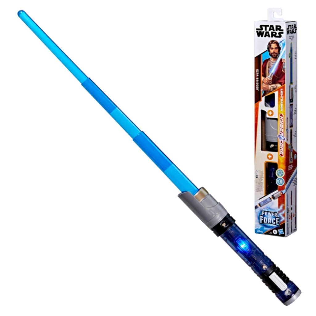 Star Wars Forge: Ezra Bridger elektronikus fénykard - Hasbro kép 1
