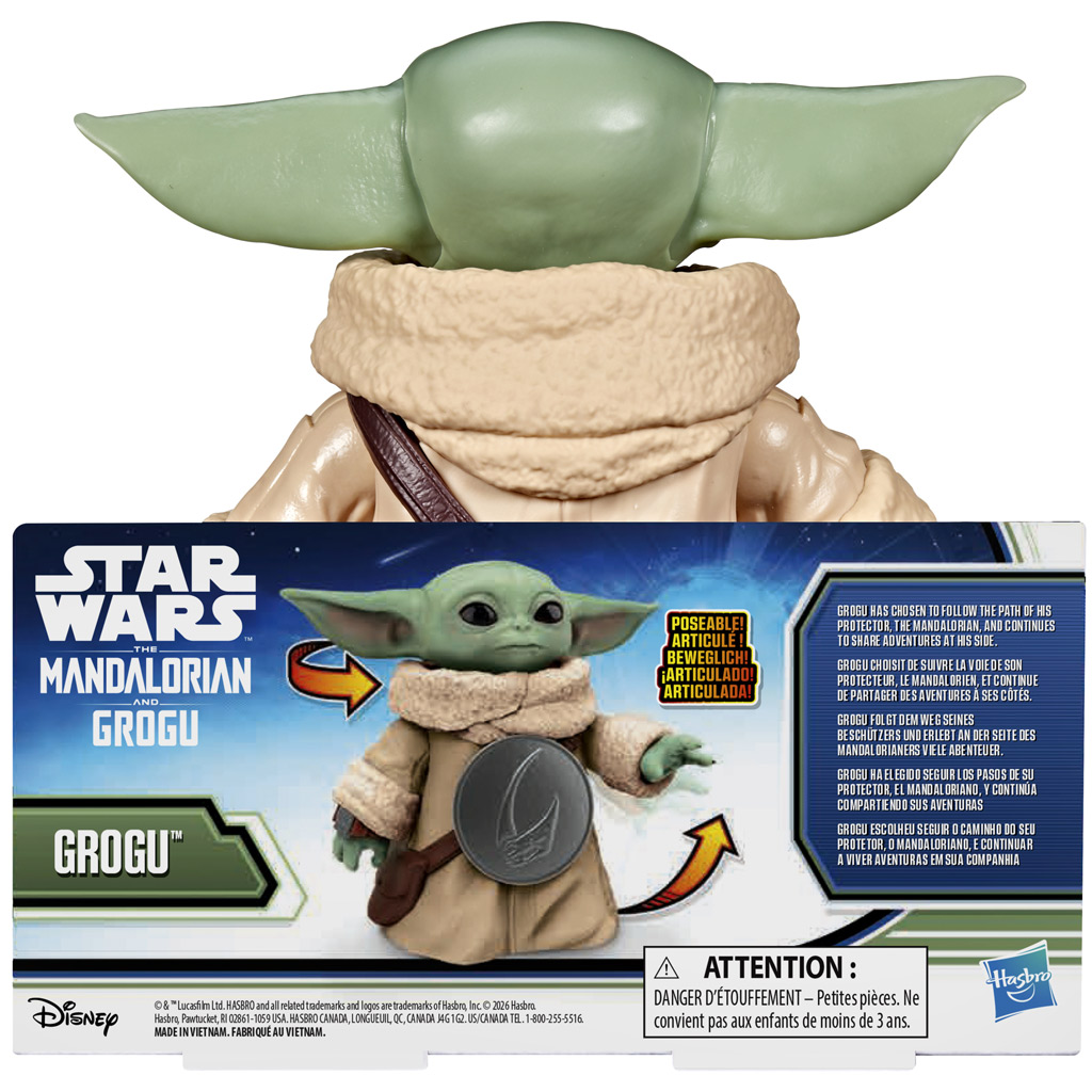 Star Wars: Grogu akciófigura - Hasbro kép 3