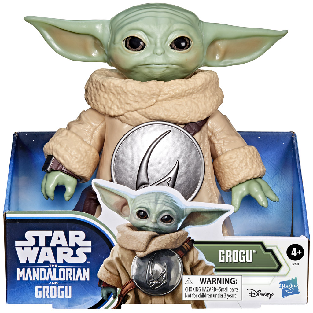 Star Wars: Grogu akciófigura - Hasbro kép 1