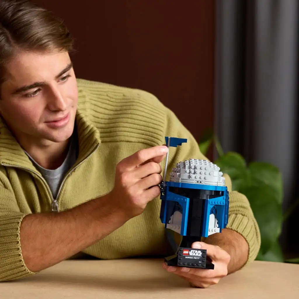 LEGO® Star Wars™: Jango Fett™ sisak (75408) kép 3