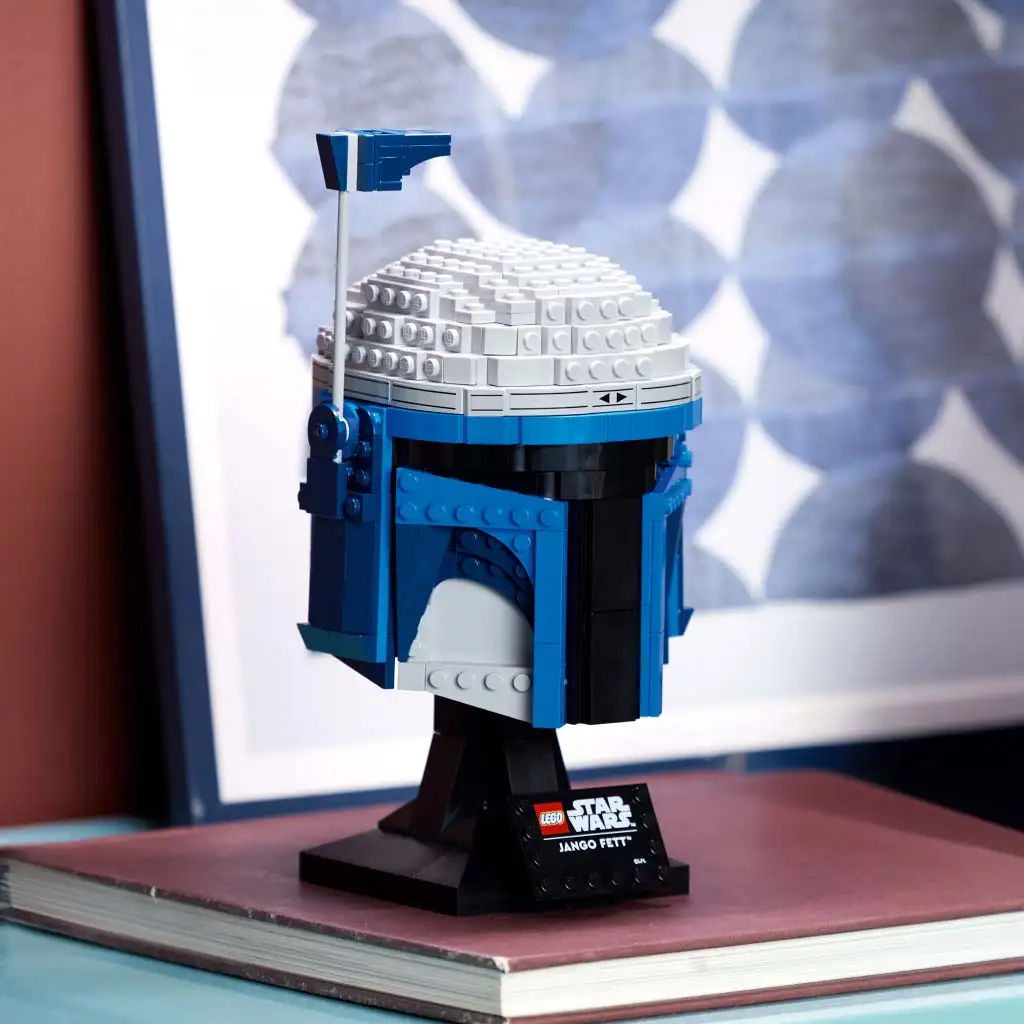 LEGO® Star Wars™: Jango Fett™ sisak (75408) kép 4