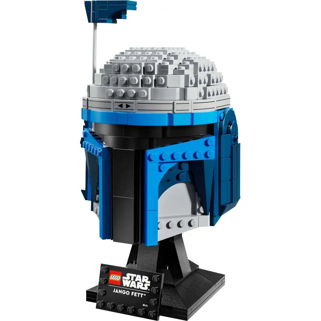 LEGO® Star Wars™: Jango Fett™ sisak (75408) kép 5