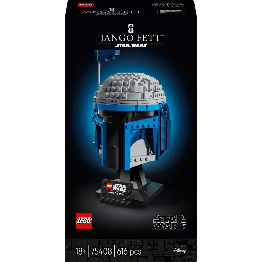 LEGO® Star Wars™: Jango Fett™ sisak (75408) kép 1