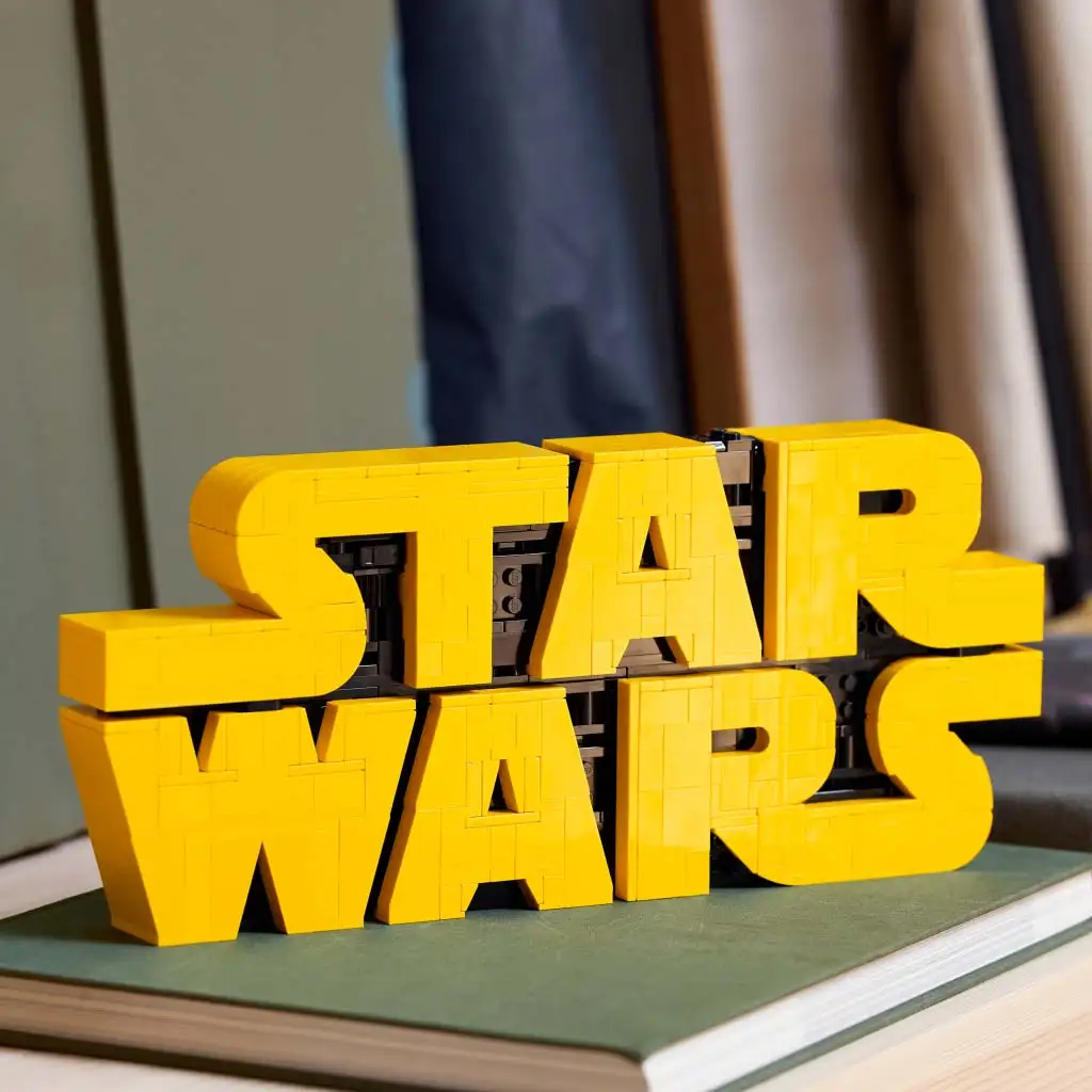 LEGO® Star Wars™: Kockákból épült Star Wars™ logó (75407) kép 4