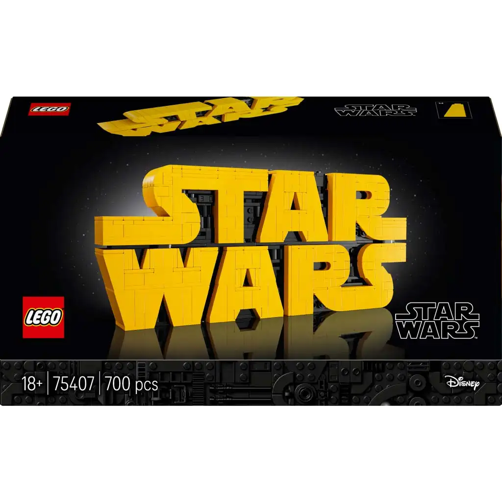 LEGO® Star Wars™: Kockákból épült Star Wars™ logó (75407) kép 1