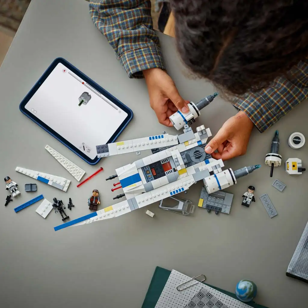 LEGO® Star Wars™: Lázadó U-szárnyú vadászgép™ (75399) kép 3