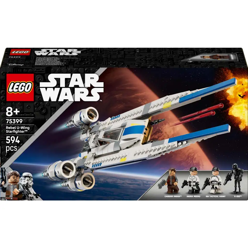 LEGO® Star Wars™: Lázadó U-szárnyú vadászgép™ (75399) kép 1