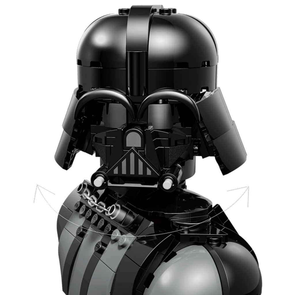 LEGO® Star Wars™: Darth Vader™ mellszobor (75439) kép 3