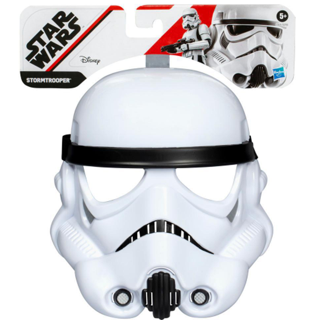 Star Wars Stormtrooper rohamosztagos maszk - Hasbro kép 1