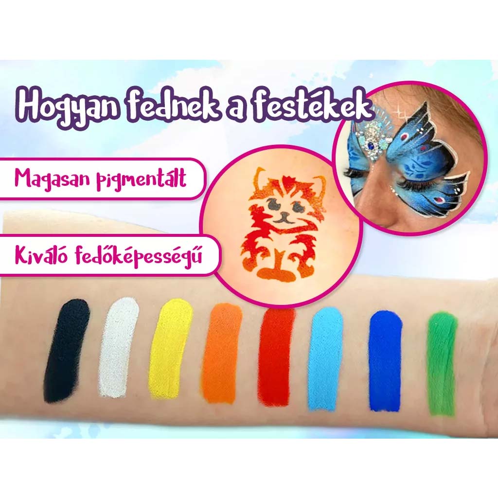 Tytoo: Starter Kit plusz arcfesték szett kép 4
