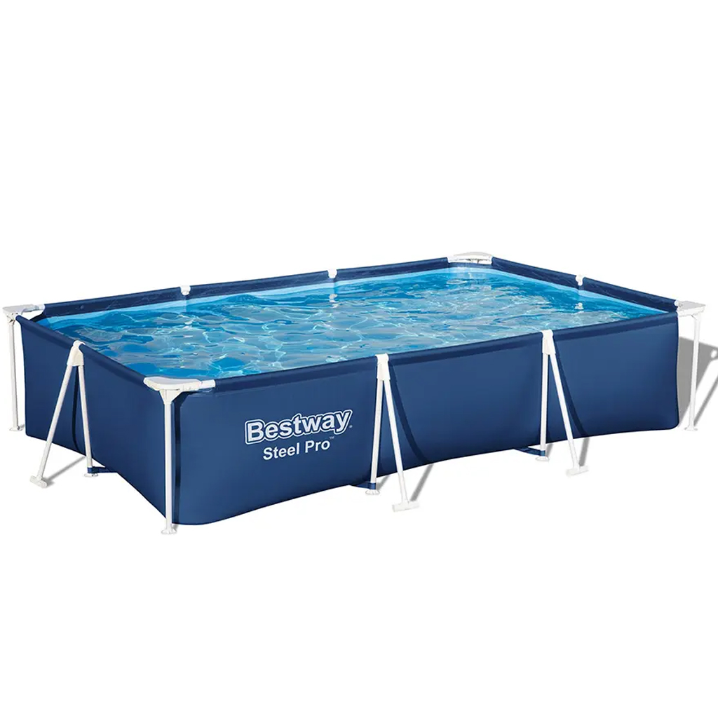 Bestway: Steel Pro fémvázas medence 300x201x66cm kép 1