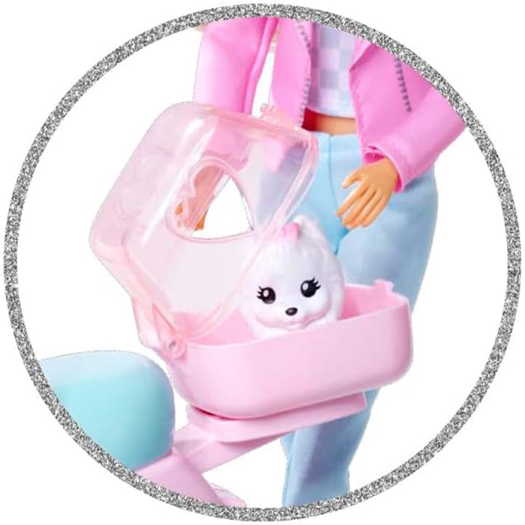 Steffi Love: Steffi baba robogóval játékszett - Simba Toys kép 3