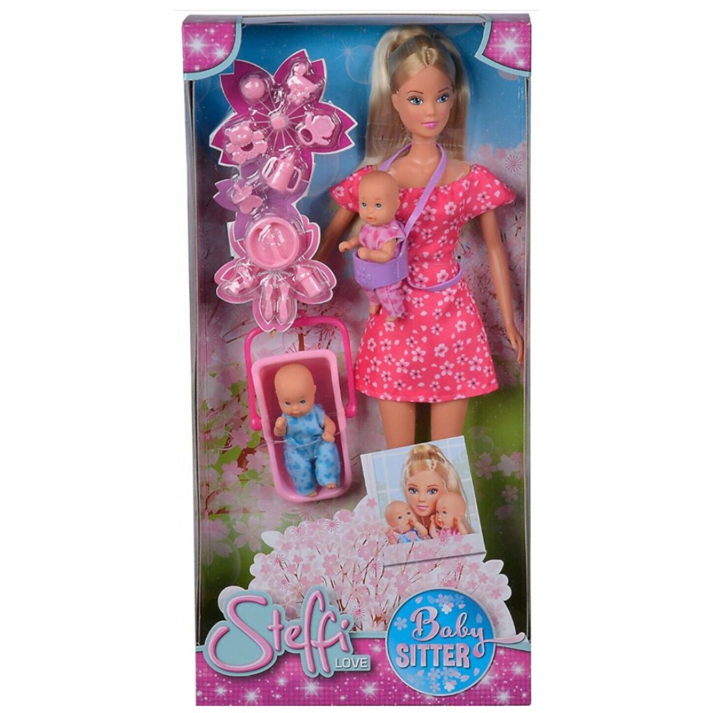 Steffi Love Babysitter baba - Simba Toys kép 1