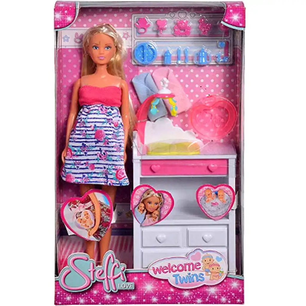 Steffi Love: Terhes Steffi Love baba kiegészítőkkel - Simba Toys kép 1
