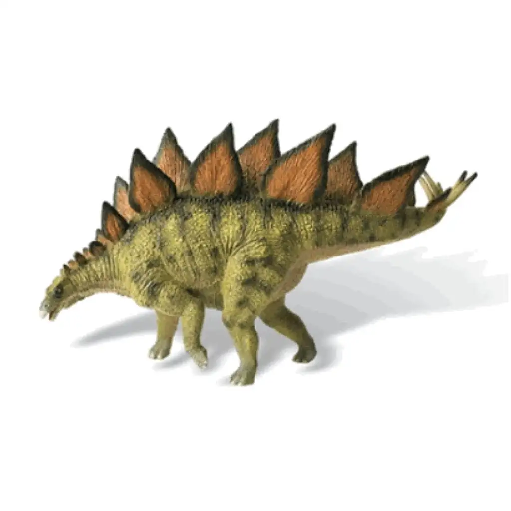 Sztegoszaurusz dinoszaurusz játékfigura - Bullyland kép 1