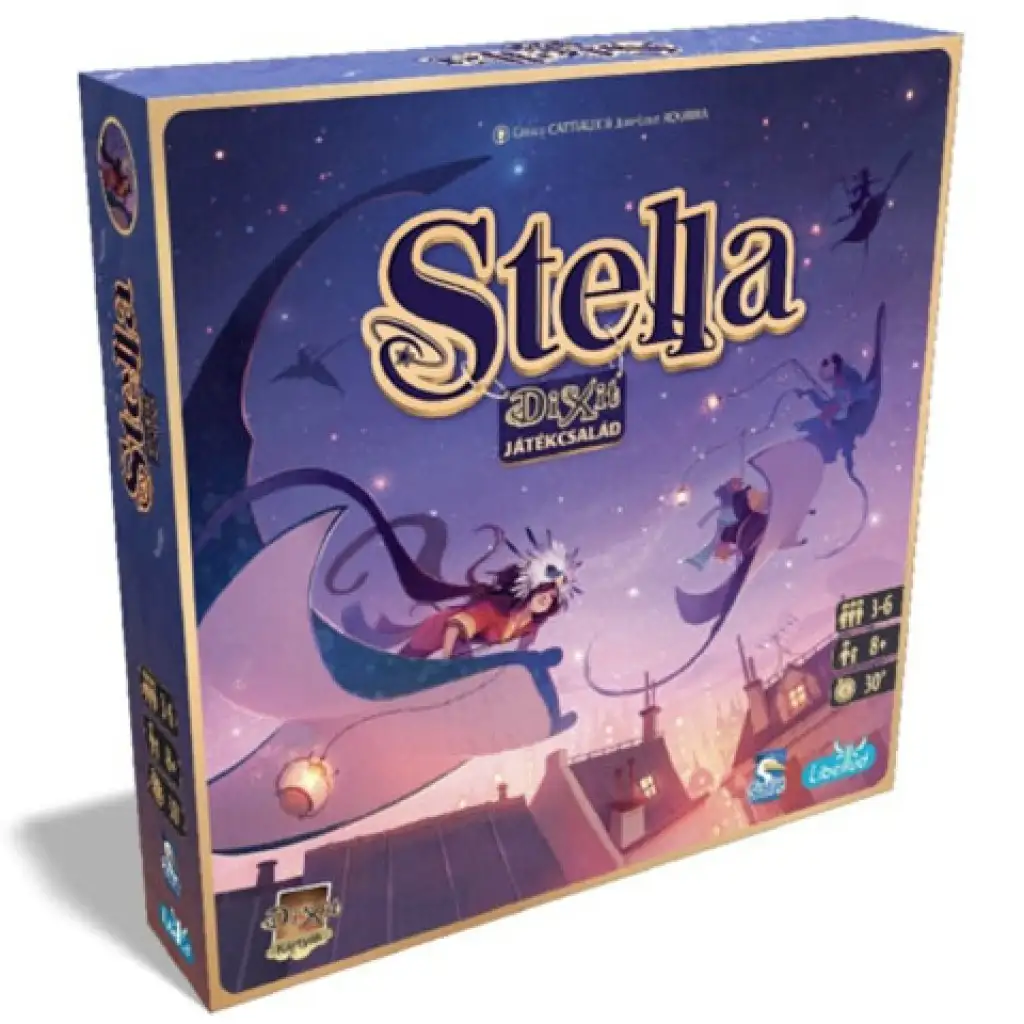 Stella - Dixit univerzum társasjáték kép 1