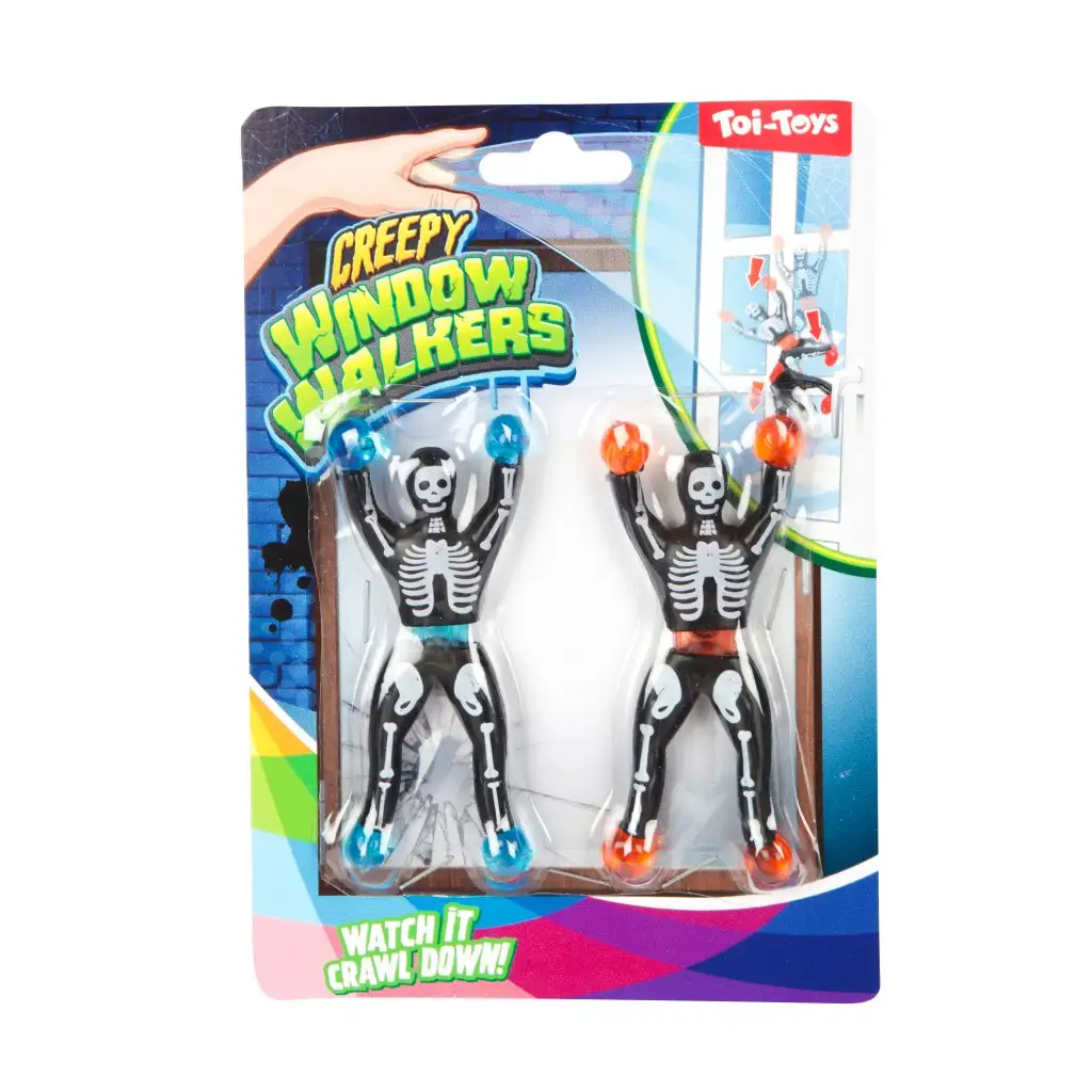 Sticky Man: Csontváz ablakmászó figura 2db-os szett kép 1