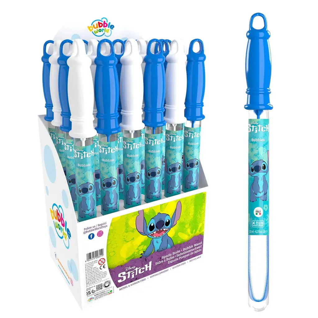 Stitch buborékfújó kard 120ml kép 1