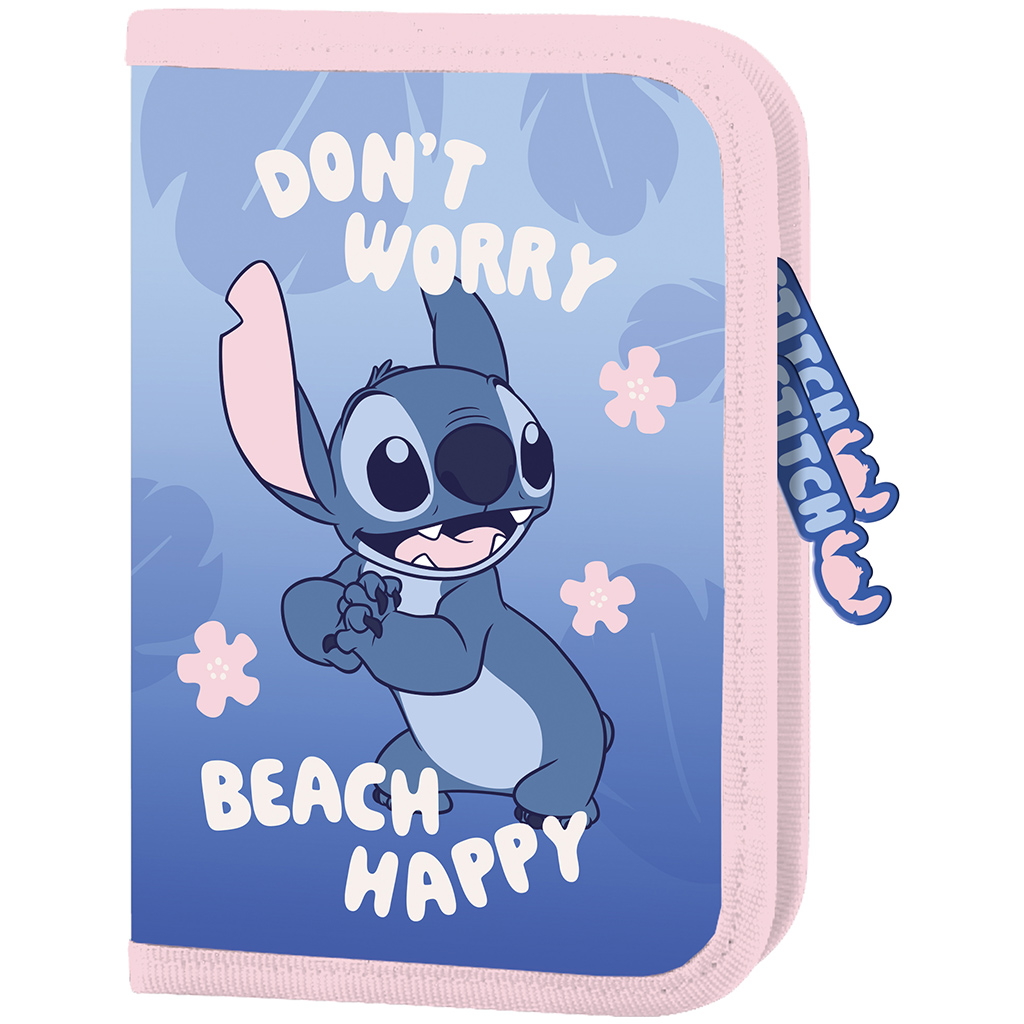Stitch kihajtható tolltartó 20,5x14x3,5cm kép 1