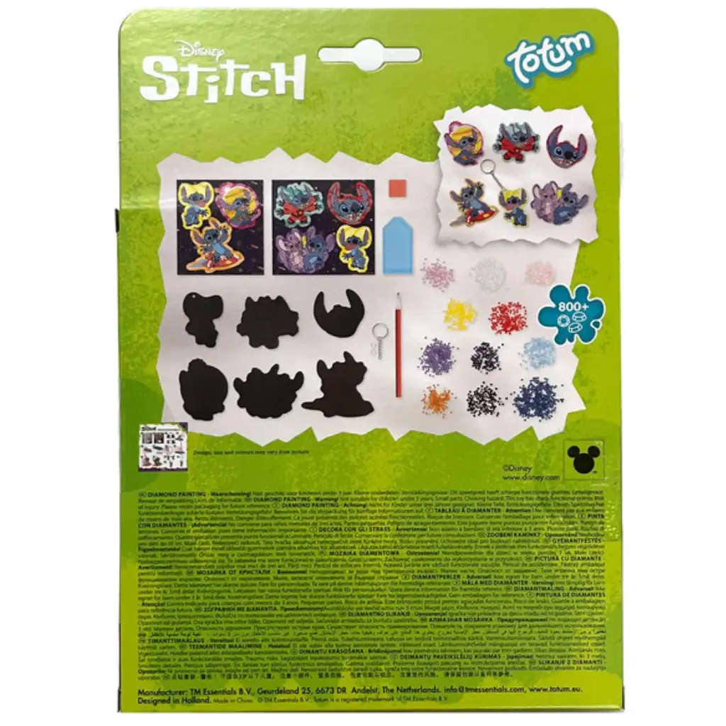 Disney Stitch mágneskészítő kreatív szett - Totum kép 2