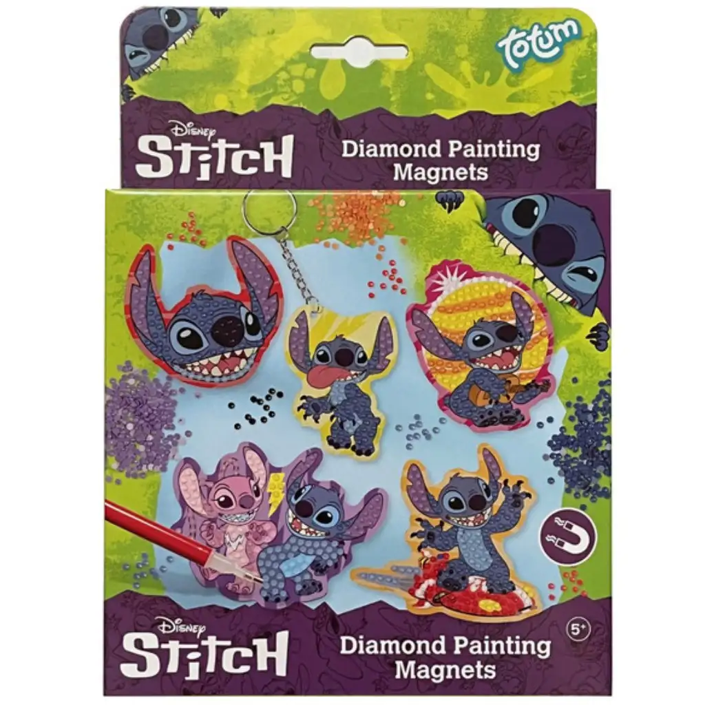 Disney Stitch mágneskészítő kreatív szett - Totum kép 1