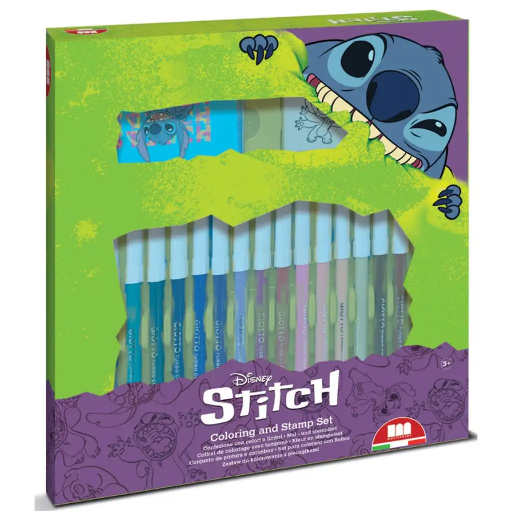 Stitch 18db-os nyomda szett - Multiprint kép 1