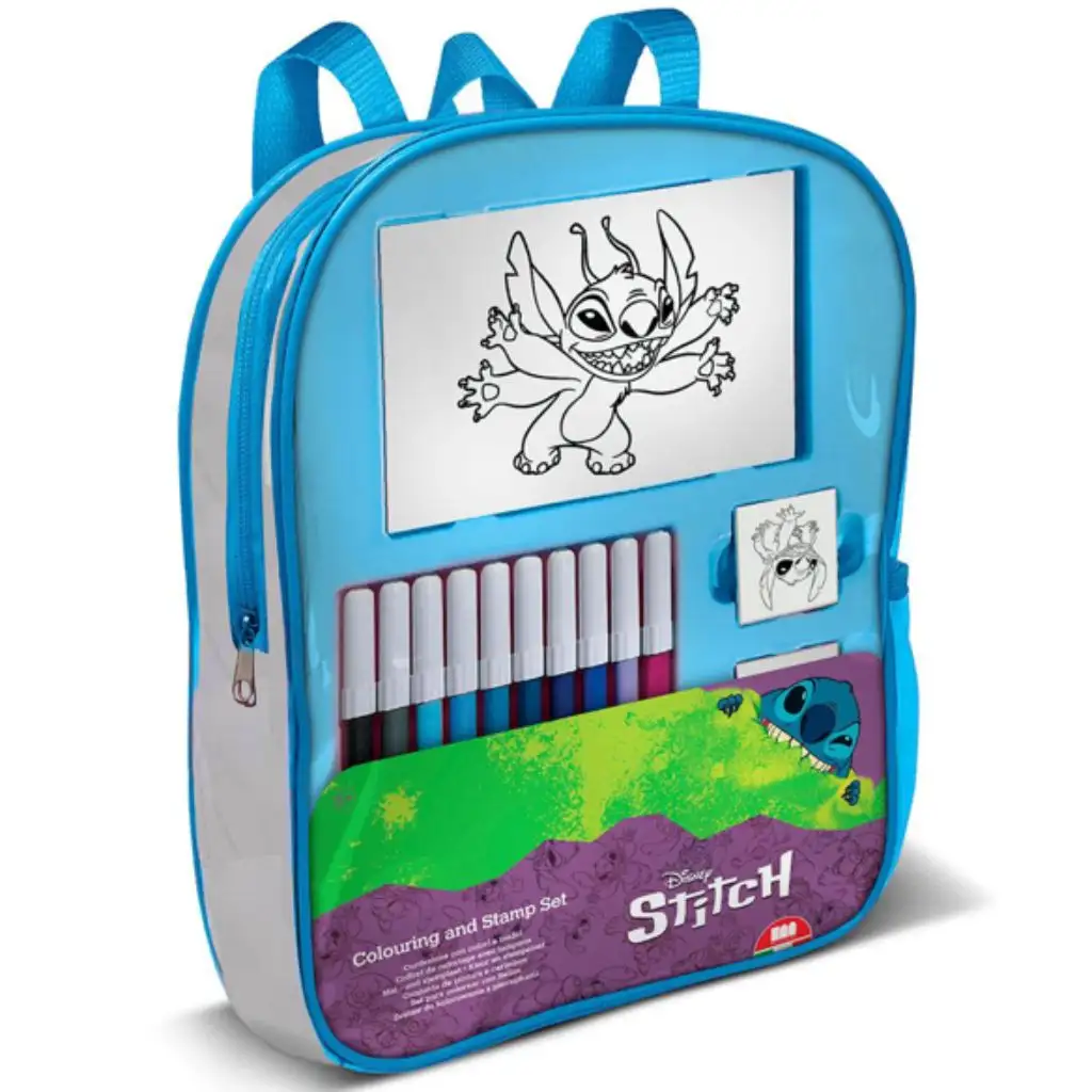 Stitch nyomda szett hátizsákban - Multiprint kép 1