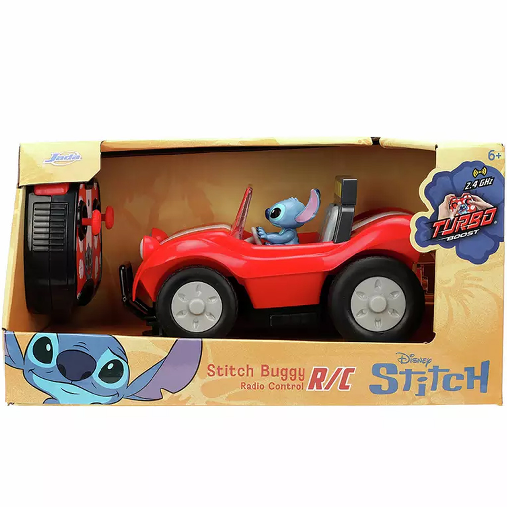 Disney Stitch RC távirányítós Buggy 1/24 - Jada Toys kép 1